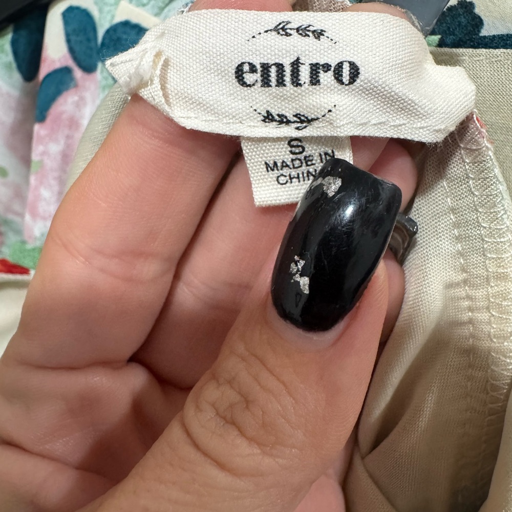 Entro floral mini dress - Picture 6 of 6